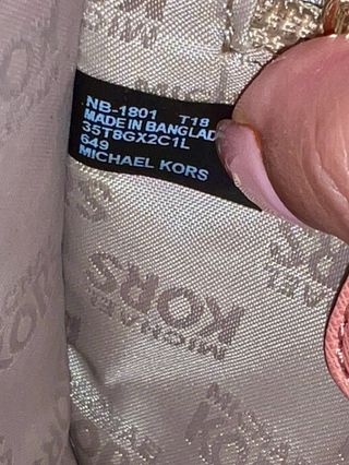 Bolso Michael Kors auténtico