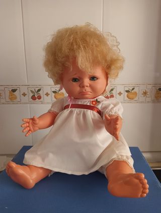 Muñeco Carrillitos de Berjusa