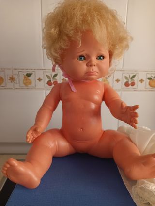Muñeco Carrillitos de Berjusa