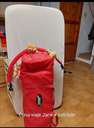 Cuna de viaje Jane