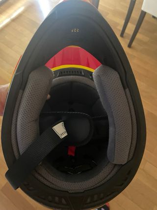 casco motocross niño