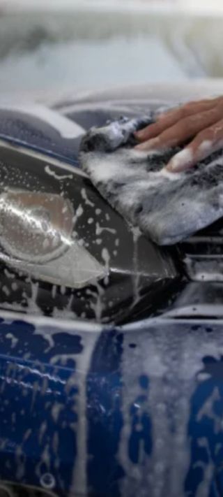 Limpieza de vehículos.