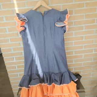 Vestido sevillana/flamenca