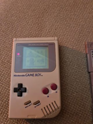 Game Boy Nintendo impecable más 11 juegos