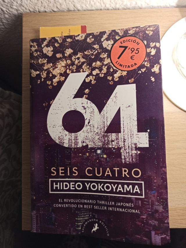 Hideo Yokoyama - Seis cuatro