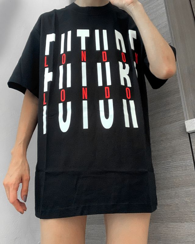 Black Tshirt grunge Black techwear oversize unisex