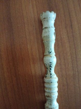 Plumín antiguo vintage con visor