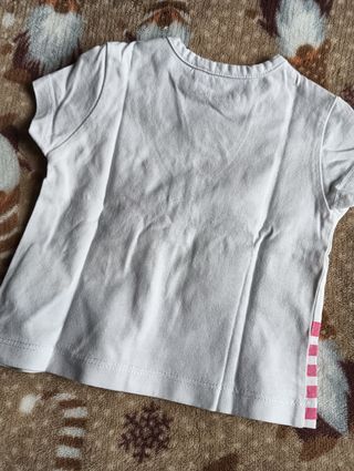 T-shirt e pantaloncini bimba 6 mesi