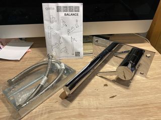 GRIFO MONOMANDO LAVABO GALA BALANCE EMPOTRAR