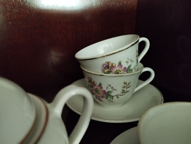 Restos café porcelana-porcelanit