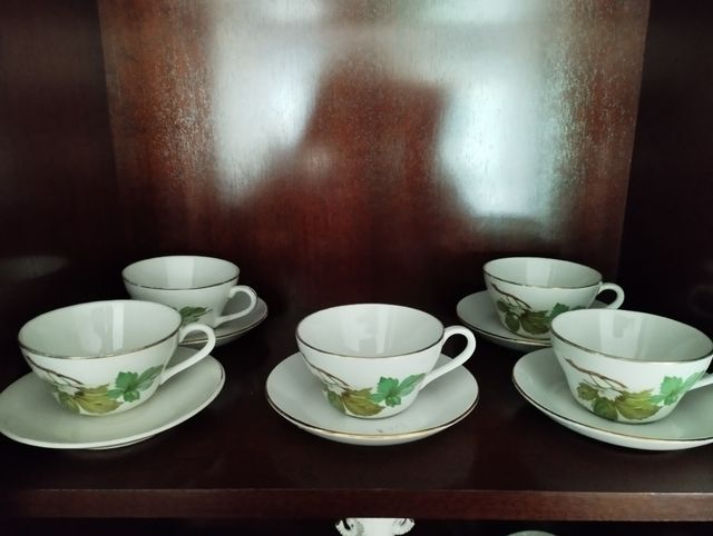 Restos café porcelana-porcelanit