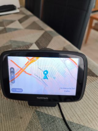 GPS 5" TomTom Bluetooth y Tráficos 