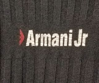 Jersey Armani Junior en azul marino