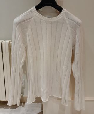 Jersey Armani Junior en color blanco