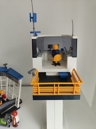 Pack playmobil aeropuerto