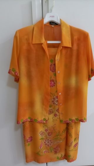 Conjunto de vestir señora 