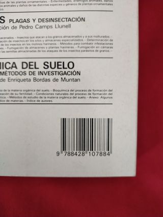 Materia orgánica del suelo.