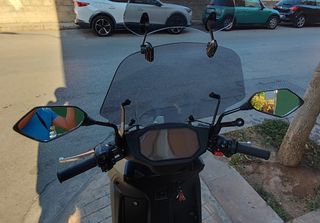 Moto eléctrica Ray 7.7 Todos los extras