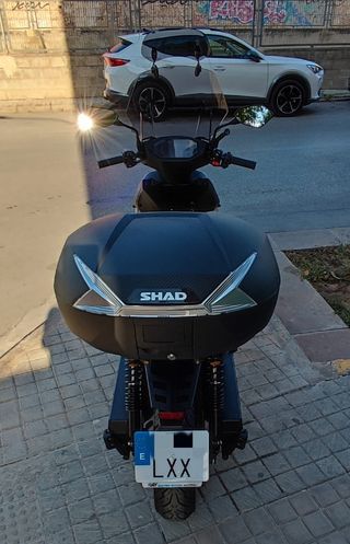 Moto eléctrica Ray 7.7 Todos los extras