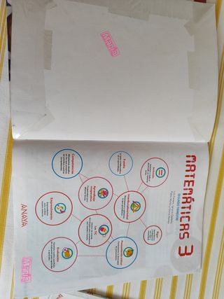 Libros 3 primaria matemáticas