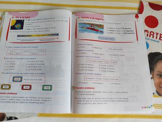 Libros 3 primaria matemáticas