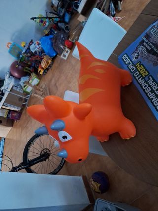 Cabra muñeco saltar Ludi