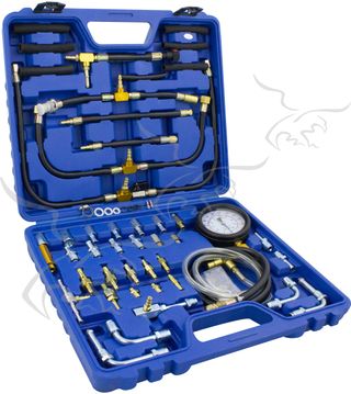 Medidor de compresión combustible diesel gasolina