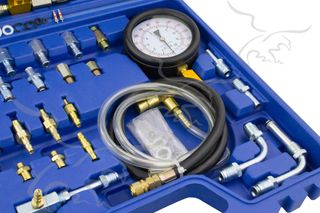 Medidor de compresión combustible diesel gasolina