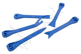 Juego de 27 palancas para tapicería y molduras