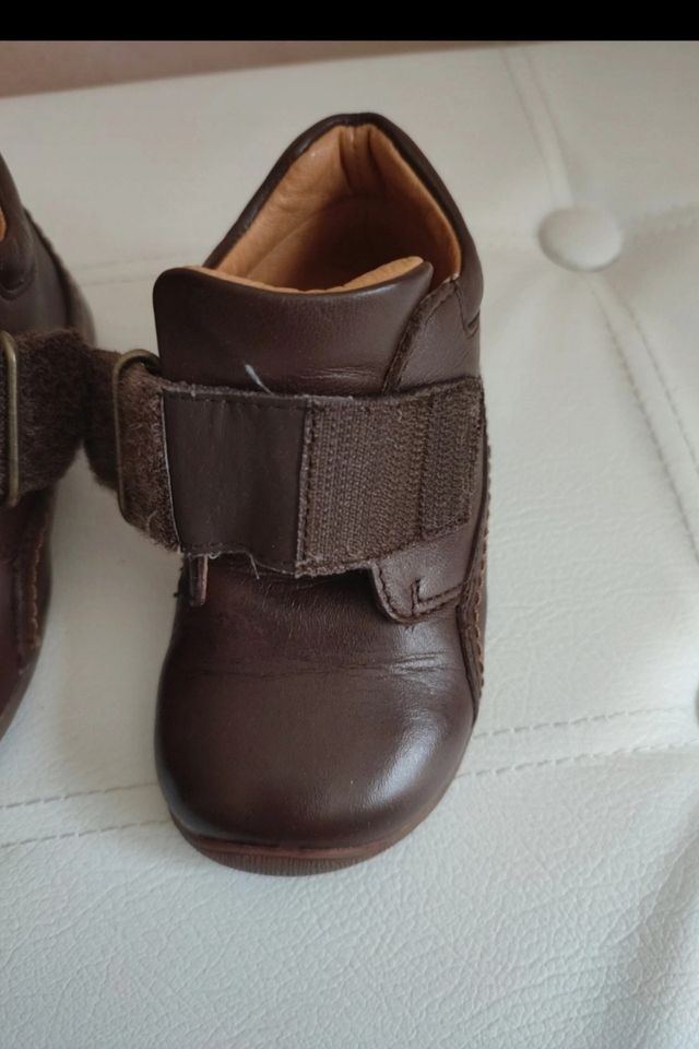 Botines niña. Garvalin número 22