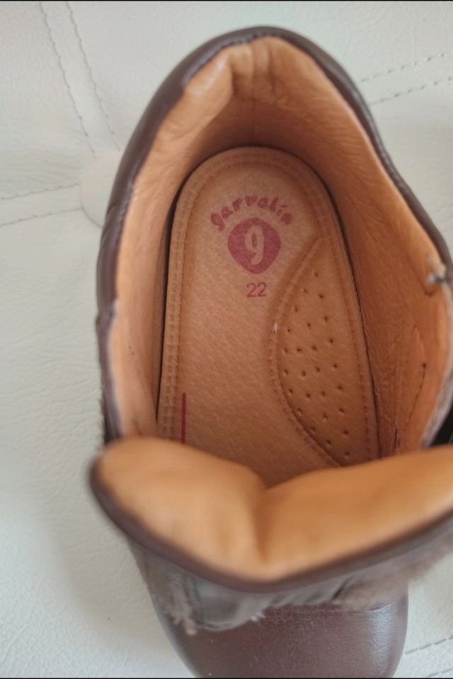 Botines niña. Garvalin número 22