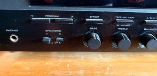 Amplificador YAMAHA RX-V396RDS