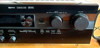 Amplificador YAMAHA RX-V396RDS