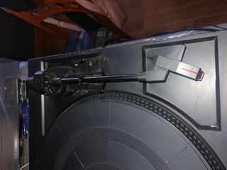 Mini cadena tocadiscos