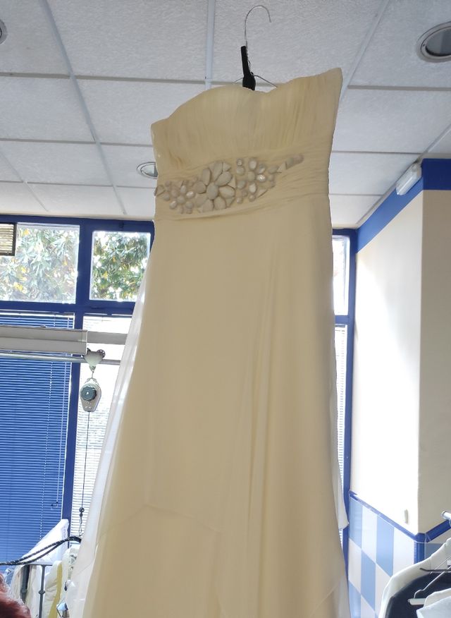 Vestido novia Rosa Clará