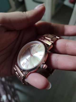 Reloj oro rosa Shein