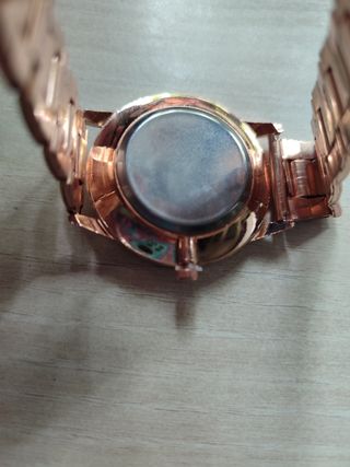 Reloj oro rosa Shein