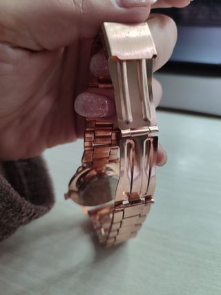 Reloj oro rosa Shein