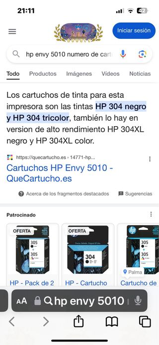 Stampante HP Envy 5010