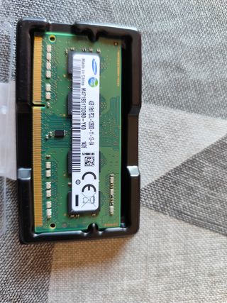 Memoria SAMSUNG RAM 4GB DDR3 SO DIMM 