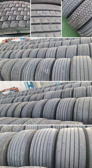 Se venden ruedas de camion por mayor exp