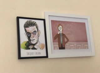 Jacques Lacan  psicoanalisis Psicología Arte