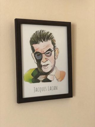 Jacques Lacan  psicoanalisis Psicología Arte