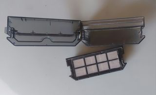 Filtro y caja de aspirador conga 950