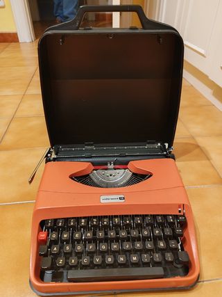 Maquina escribir Underwood 19.