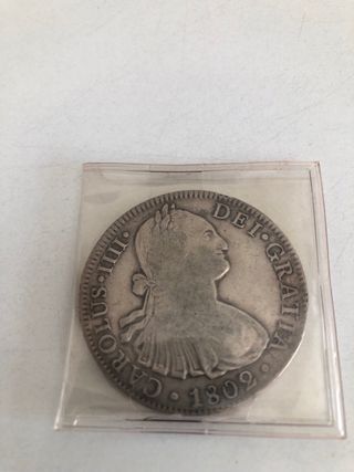 Moneda Carlos IIII (IV) 1802