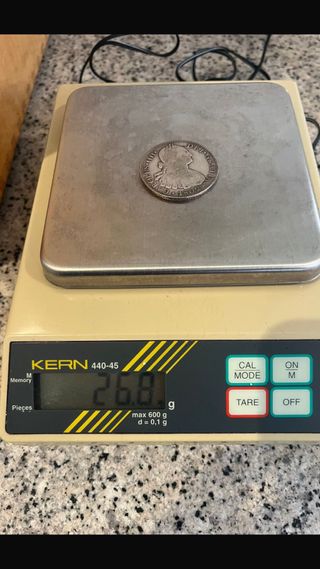 Moneda Carlos IIII (IV) 1802