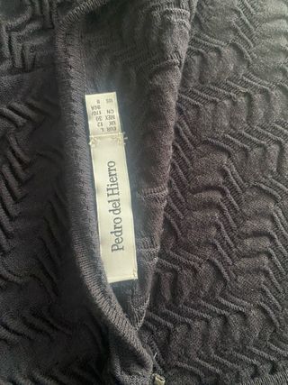 Vestido pedro del hierro a estrenar