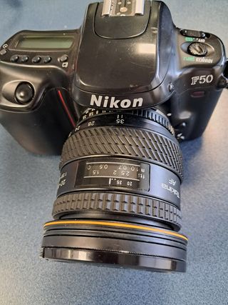 Camara fotos Nikon vintage