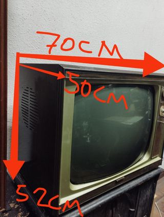 Televisor Zenith antiguo
